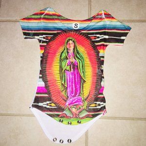 Our Lady of Guadalupe Onesie for Baby